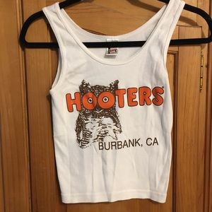 Hooters Tank top-Burbank,Ca